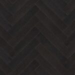 Charred Oak – 15mm Herringbone European Oak Timber Flooring