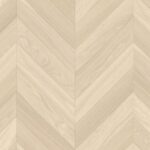 Antique White – 15mm Chevron European Oak Timber Flooring